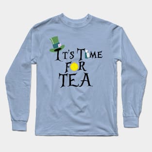 Tea Time Long Sleeve T-Shirt